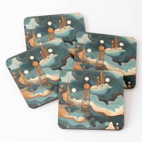 Item preview, Tribute To Mikalojus Konstantinas Ciurlionis  No2 designed and sold by Atomura.