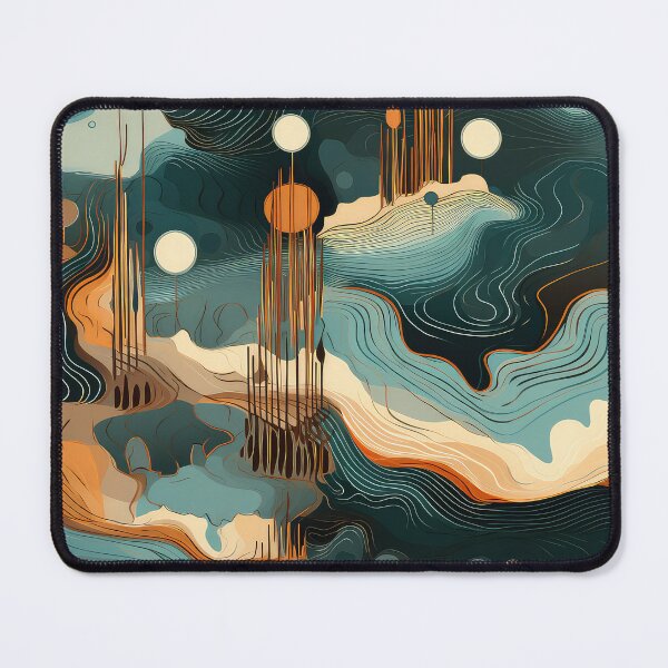 Item preview, Tribute To Mikalojus Konstantinas Ciurlionis No2 designed and sold by Atomura.