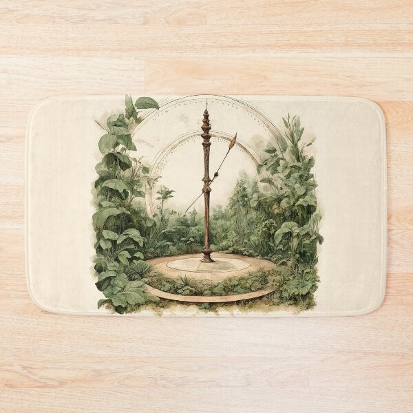 Item preview, A Sundial In An Abandoned designed and sold by LanaGustavsson.