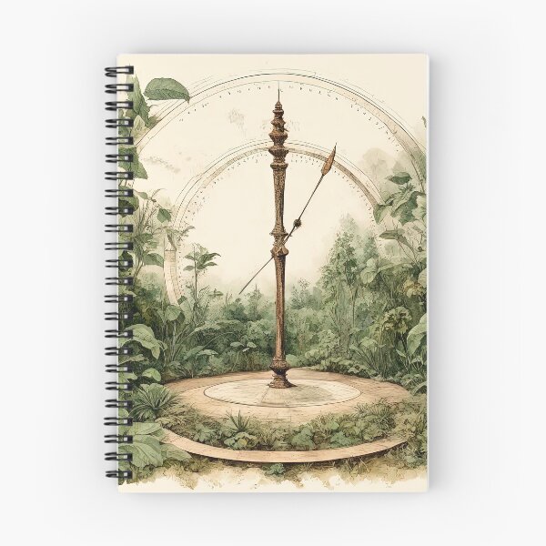 Item preview, A Sundial In An Abandoned designed and sold by LanaGustavsson.