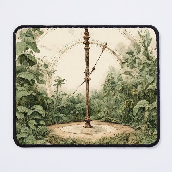 Item preview, A Sundial In An Abandoned designed and sold by LanaGustavsson.