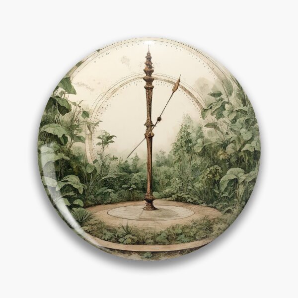 Item preview, A Sundial In An Abandoned designed and sold by LanaGustavsson.