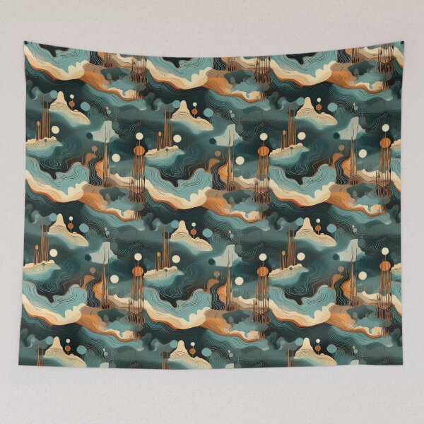 Item preview, Tribute To Mikalojus Konstantinas Ciurlionis  No2 designed and sold by Atomura.