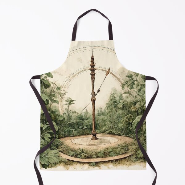 Item preview, A Sundial In An Abandoned designed and sold by LanaGustavsson.