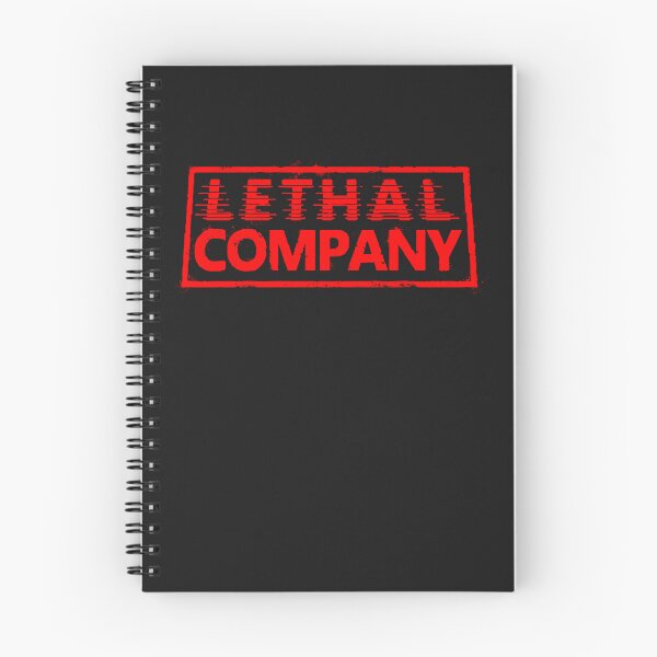 Item preview, Lethal company logo designed and sold by Nocilla.
