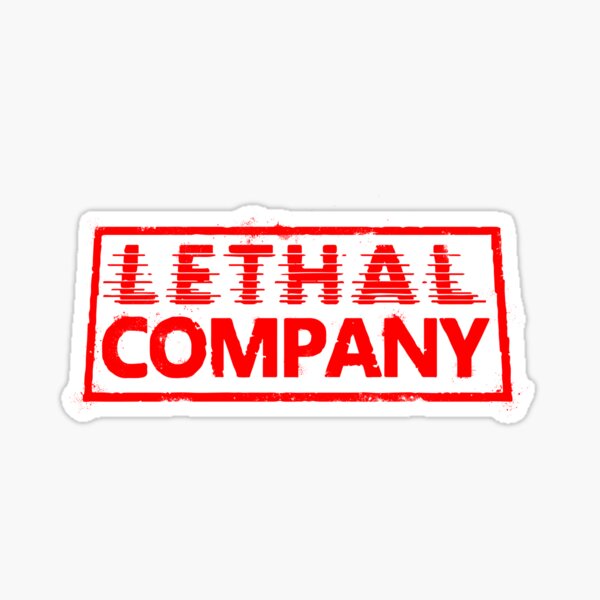 Item preview, Lethal company logo designed and sold by Nocilla.