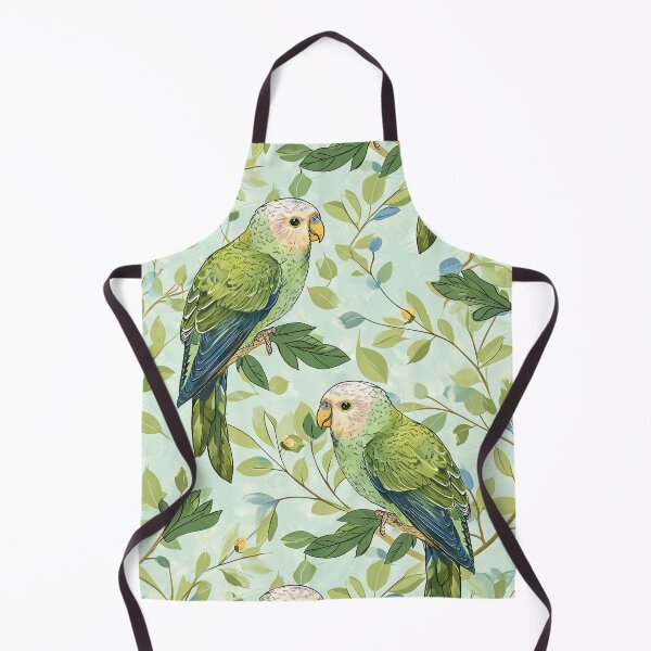 Item preview, quaker parrot chubby pattern designed and sold by ptMaker.