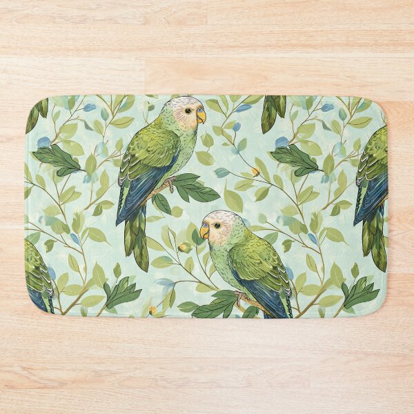 Item preview, quaker parrot chubby pattern designed and sold by ptMaker.