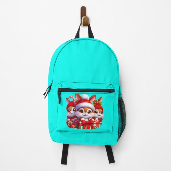 Item preview,  Adorable Christmas Rabbits designed and sold by DigiDreamyArt.