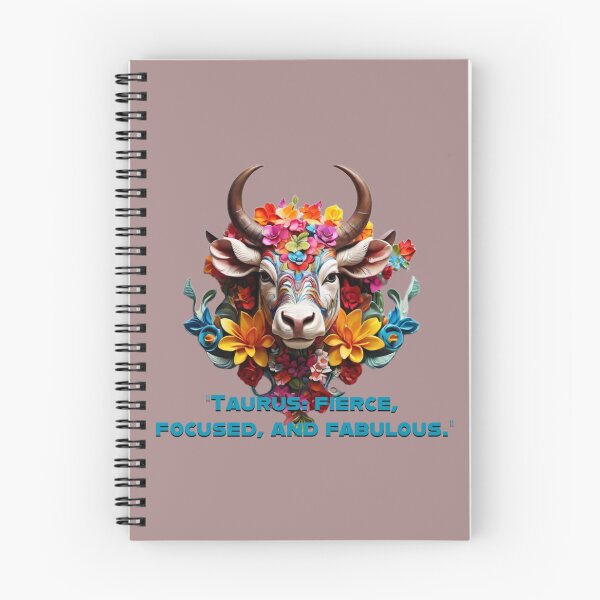 Item preview, “Taurus: fierce, focused, and fabulous.” designed and sold by La Loca.