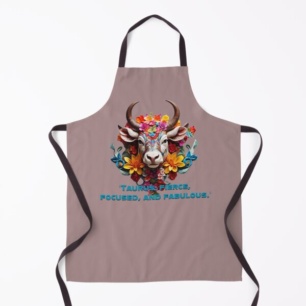 Item preview, “Taurus: fierce, focused, and fabulous.” designed and sold by La Loca.