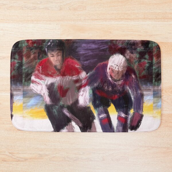 Item preview, Winter Games Hockey designed and sold by TheArtCave.