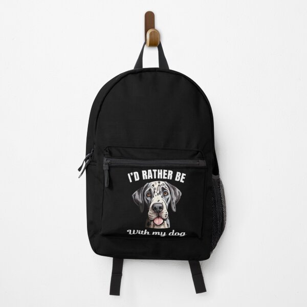 Item preview, I'd rather be with my dog, funny Great Dane breed owners or lovers saying  designed and sold by NBSStore.