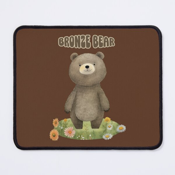 Item preview, Bronze bear designed and sold by AlchemyColor.