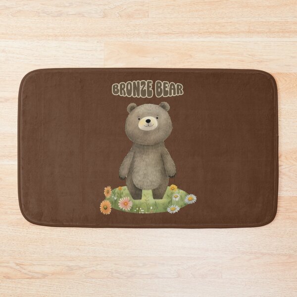 Item preview, Bronze bear designed and sold by AlchemyColor.
