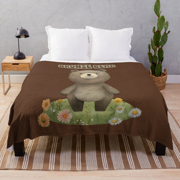 Item preview, Bronze bear designed and sold by AlchemyColor.
