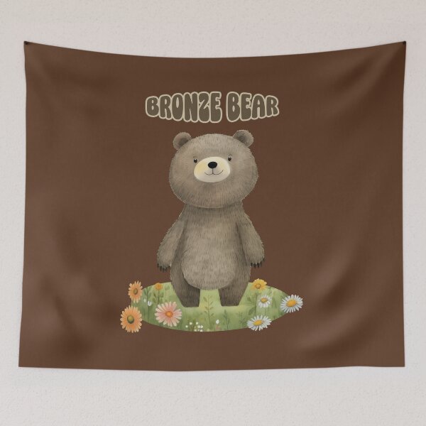 Item preview, Bronze bear designed and sold by AlchemyColor.