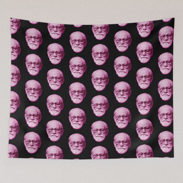Aperçu de l'œuvre Sigmund Freud Head créée et vendue par Thelittlelord.