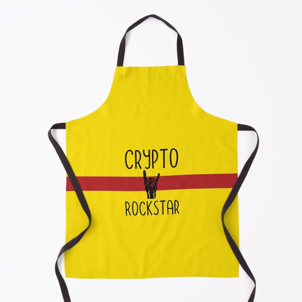 Item preview, Print Art: Crypto Rockstar. designed and sold by GiveMeMood.
