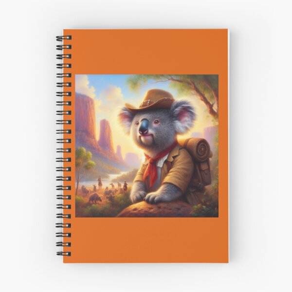 Item preview, Koala Explorer designed and sold by CrankyOldDude.