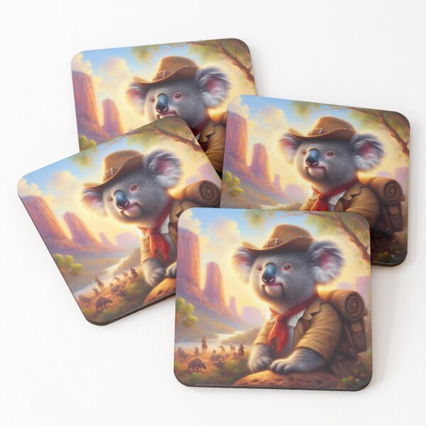 Item preview, Koala Explorer designed and sold by CrankyOldDude.