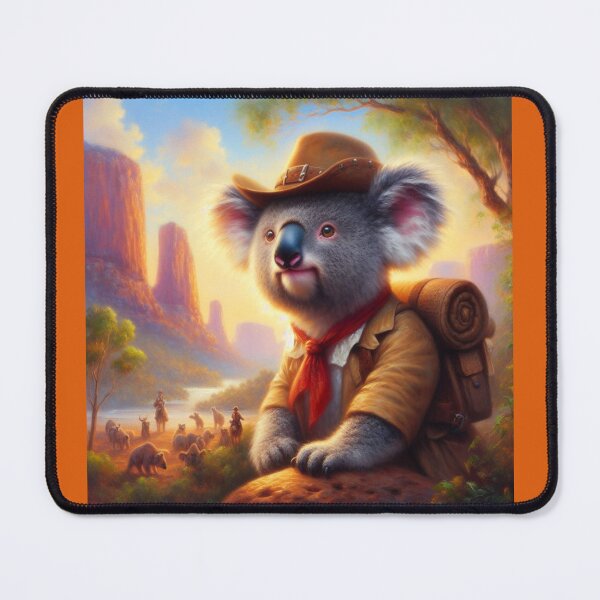 Item preview, Koala Explorer designed and sold by CrankyOldDude.