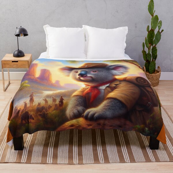 Item preview, Koala Explorer designed and sold by CrankyOldDude.