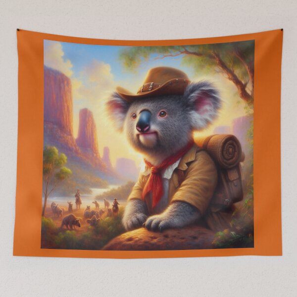 Item preview, Koala Explorer designed and sold by CrankyOldDude.