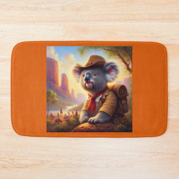 Item preview, Koala Explorer designed and sold by CrankyOldDude.