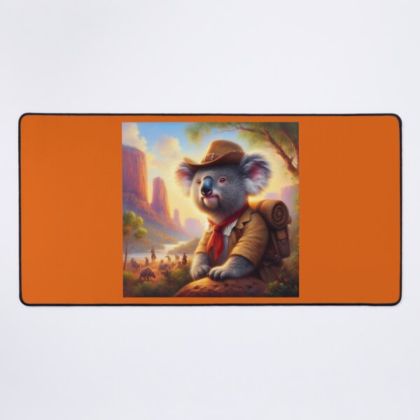 Item preview, Koala Explorer designed and sold by CrankyOldDude.