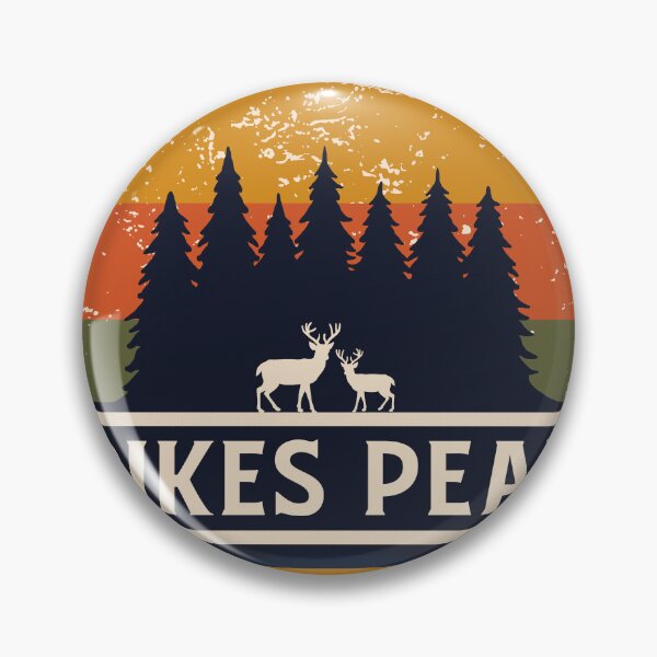 Item preview, Pikes Peak Colorado-Vintage designed and sold by Nature-spirit.