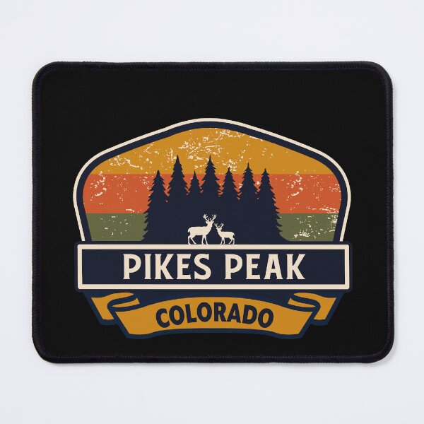 Item preview, Pikes Peak Colorado-Vintage designed and sold by Nature-spirit.