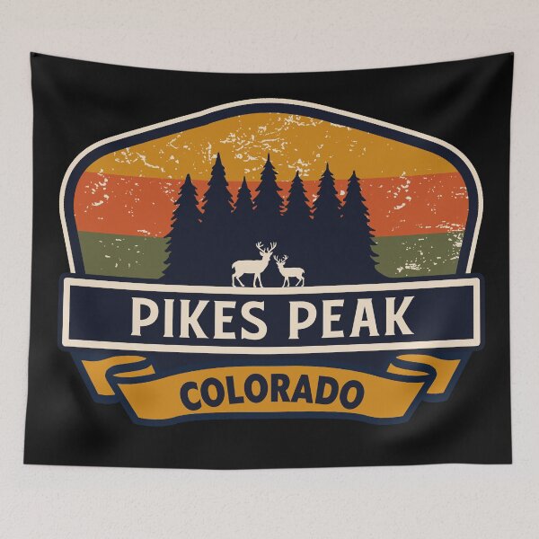 Item preview, Pikes Peak Colorado-Vintage designed and sold by Nature-spirit.