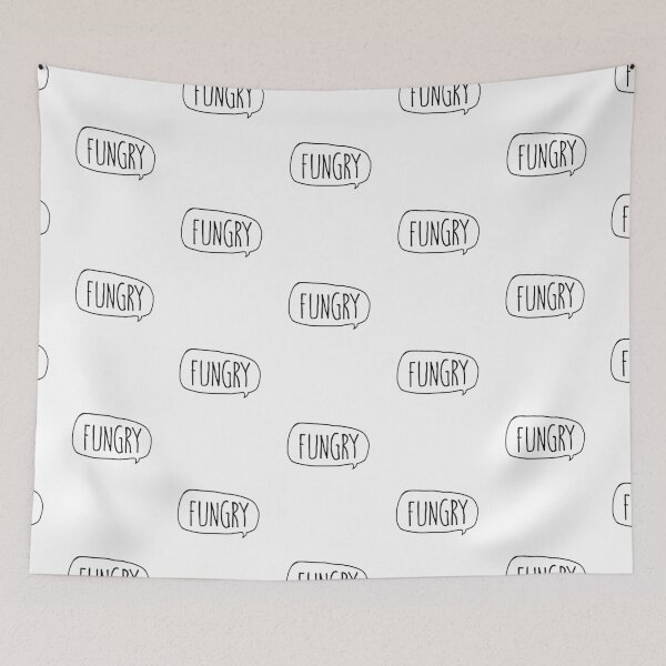 Aperçu de l'œuvre Fungry_ © ChunkaMunka sur Redbubble créée et vendue par ChunkaMunka.