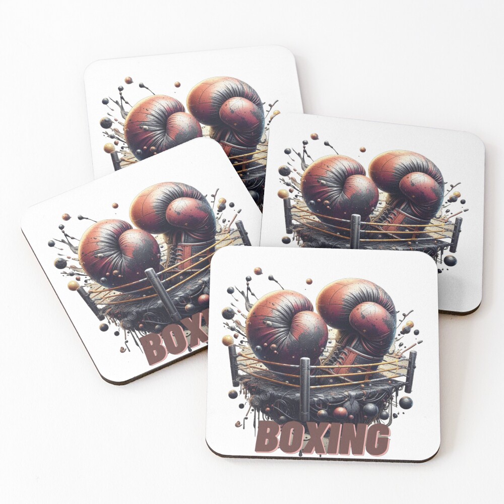 Item preview, Coasters (Set of 4) designed and sold by KICIART.