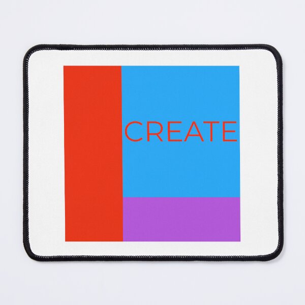 Item preview, Pop Art Playground: Color Block Your Creativity Explosion designed and sold by DesignsMjB.