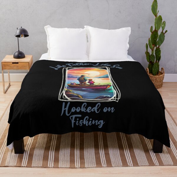 Item preview, Like father, like son fishing edition t-shirt designed and sold by THISisIT-eshop.