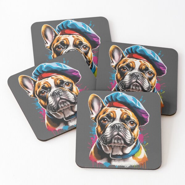 Item preview, Graffiti French Bulldog designed and sold by mr-k-store.