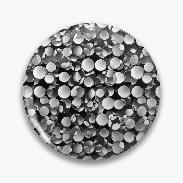 Item preview, Metallic Pattern: Silver Pattern designed and sold by CreativeSparkzz.