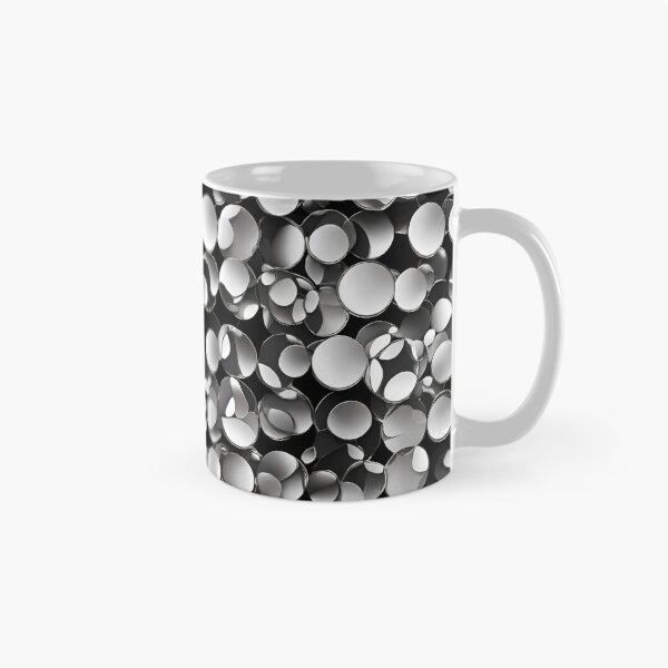 Item preview, Metallic Pattern: Silver Pattern designed and sold by CreativeSparkzz.