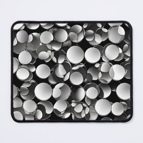 Item preview, Metallic Pattern: Silver Pattern designed and sold by CreativeSparkzz.