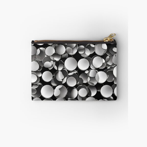 Item preview, Metallic Pattern: Silver Pattern designed and sold by CreativeSparkzz.