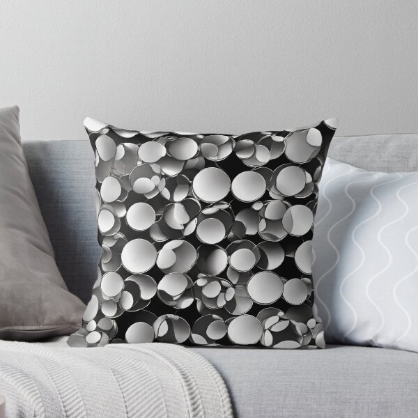 Item preview, Metallic Pattern: Silver Pattern designed and sold by CreativeSparkzz.
