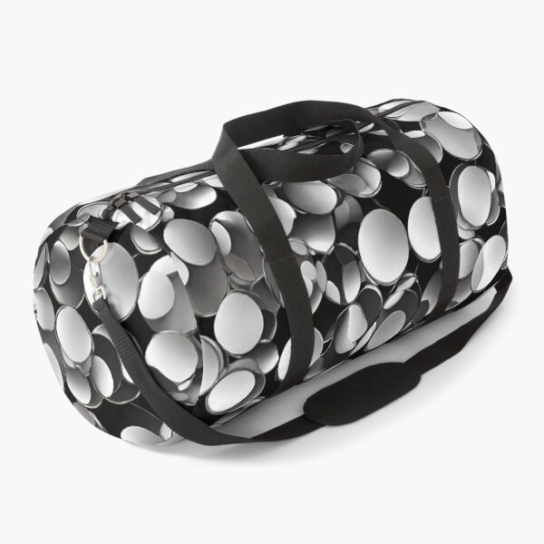 Item preview, Metallic Pattern: Silver Pattern designed and sold by CreativeSparkzz.