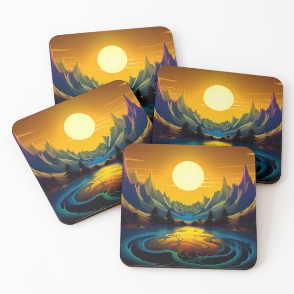Item preview, Dreamscape - Fantasy, Dreamscapes, Bioluminescent, Illuminated, Imaginative, Realm designed and sold by Fantasy Masterpiece.