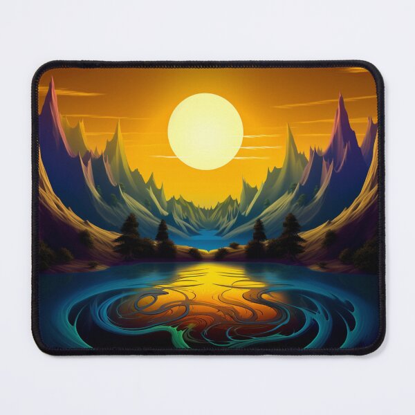 Item preview, Dreamscape - Fantasy, Dreamscapes, Bioluminescent, Illuminated, Imaginative, Realm designed and sold by Fantasy Masterpiece.