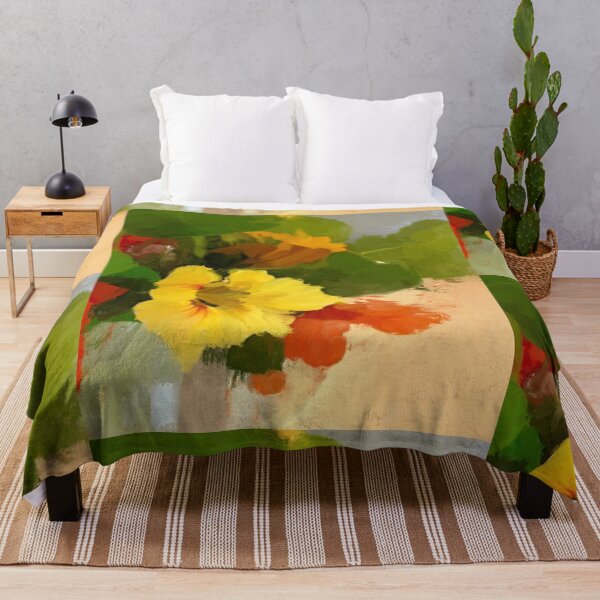 Item preview, Nasturtium designed and sold by Flowersonstuff.