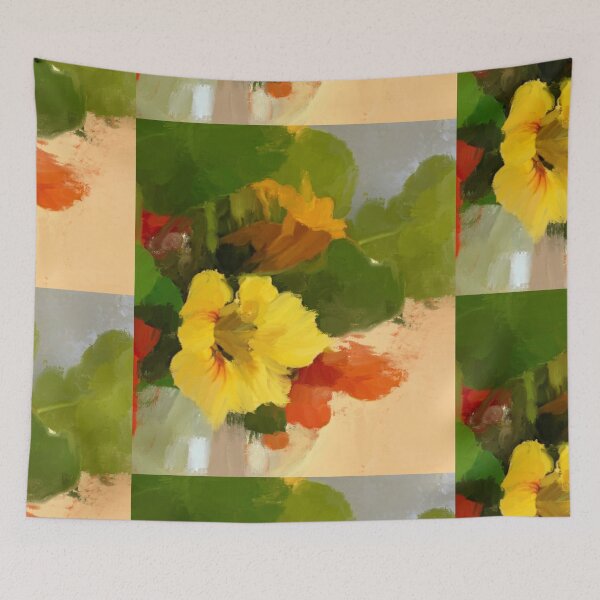 Item preview, Nasturtium designed and sold by Flowersonstuff.