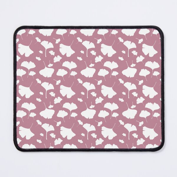 Item preview, Gingko Leaves  in puce purple designed and sold by Coastal Garden Design Studio.