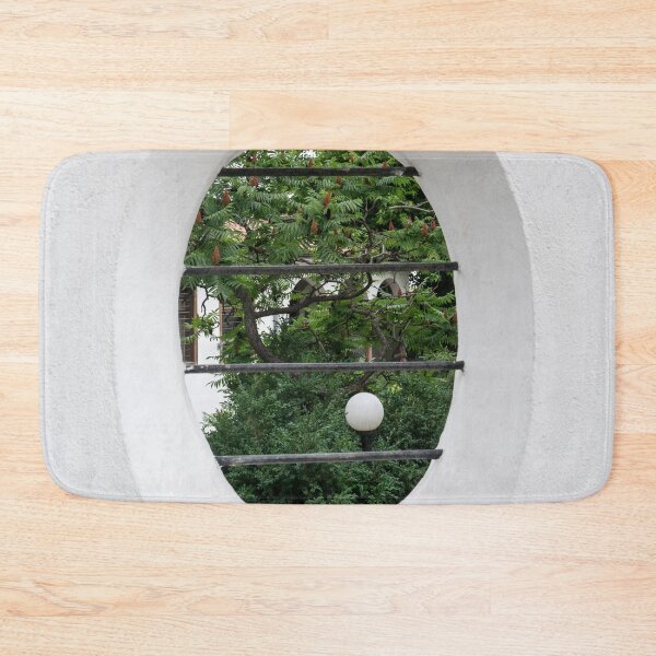 Item preview, A Scandi Style Look Through a Barred Fence Window designed and sold by Georgia Mizuleva.